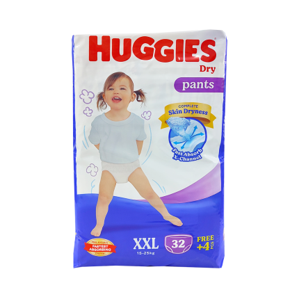 HUGGIES Dry Pants XXL32