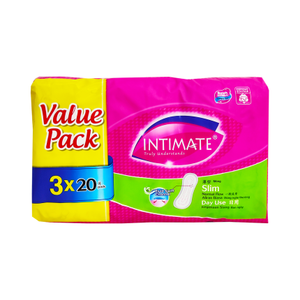 INTIMATE Slim Pack 3x20s