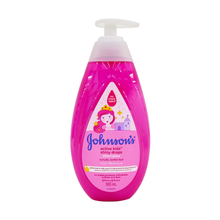 JOHNSONS BABY Kids Shampoo Shiny Drop 500ml