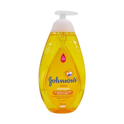 JOHNSONS BABY Kids Shampoo Gold 800ml