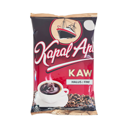 KAPAL API Serbuk Kopi Halus 180g