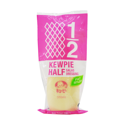 KEWPIE Half Salad Dressing (Mayo) 310ml