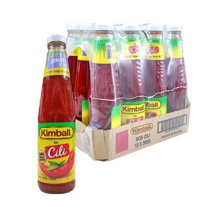 KIMBALL Chili Sauce 12 x 500g (Carton)