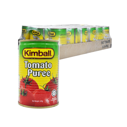 KIMBALL Tomato Puree 24x430g (Carton)