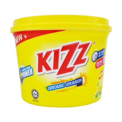KIZZ Dishwash Paste Lemon+Aloe Vera 750g