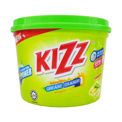 KIZZ Dishwash Paste Lemongrass 750g