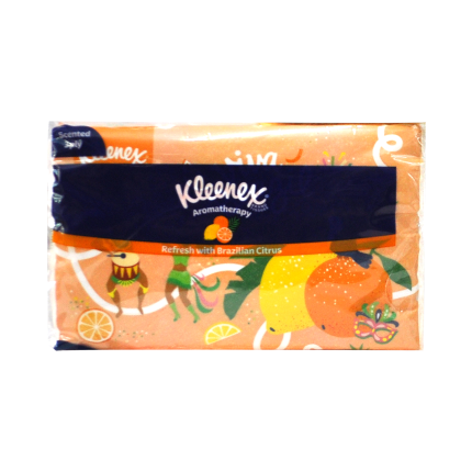 KLEENEX Aromatherapy Brazilian Citrus Scented 3ply 4x46&#039;s