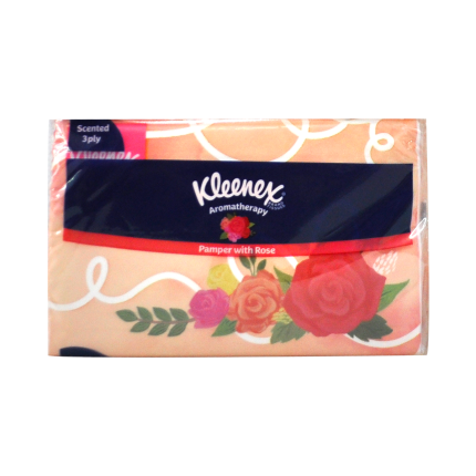 KLEENEX Aromatherapy Rose Scented 3ply 4x44&#039;s