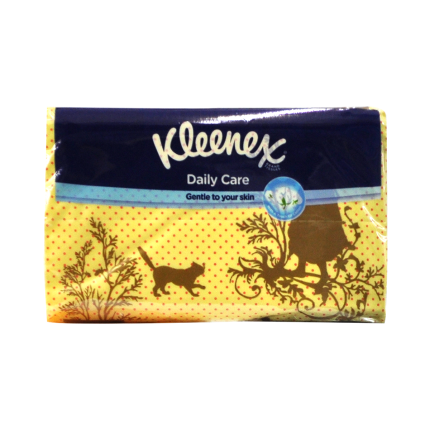 KLEENEX Daily Care Vintage Soft Pack 4x50&#039;s