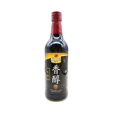 KNIFE Classic Light Soy Sauce 500ml