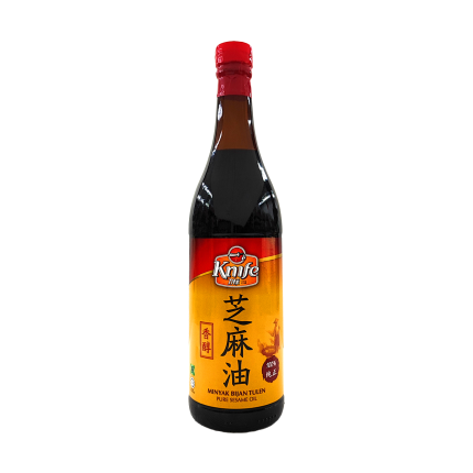 KNIFE Pure Sesame Oil 630ml