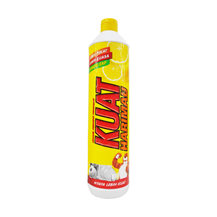 KUAT HARIMAU Dishwash Lemon Zap 900ml