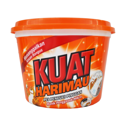KUAT HARIMAU Dishwash Paste Micro Scrubber 750g