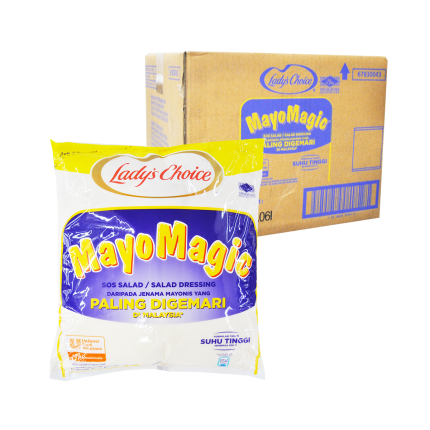 LADY&#039;S CHOICE MayoMagic 4x3L (Carton)