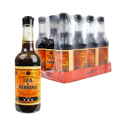 LEA&amp;PERRINS Sauce 12 x 290ml (Carton)