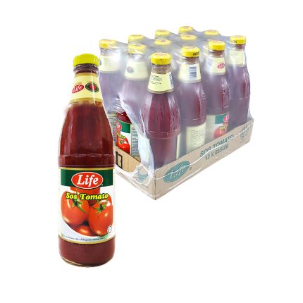 LIFE Tomato Sauce Jumbo 12 x 685g (Carton)
