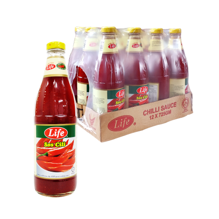 LIFE Chili Sauce Jumbo 12 x 725g (Carton)