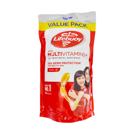 LIFEBUOY Bodywash Total 10 Refill 850ml