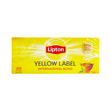 LIPTON Tea Bag 25s x 2g
