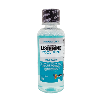 LISTERINE Mouthwash Cool Mint Mild Taste 100ml