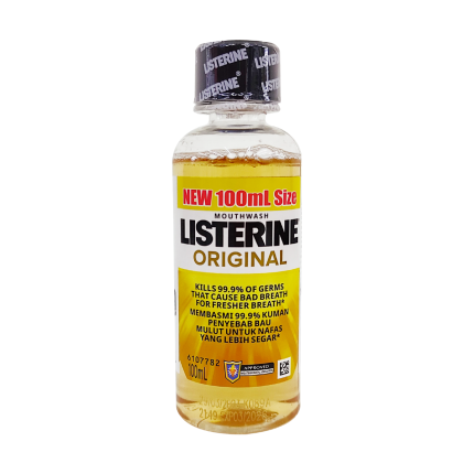 LISTERINE Mouthwash Original 100ml