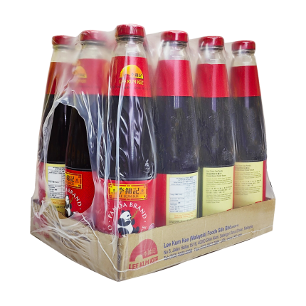 LKK Panda Oyster Sauce (Value Pack) 12 x 770g (Carton)