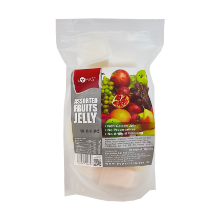 LOHAS Assorted Fruit Jelly 570g