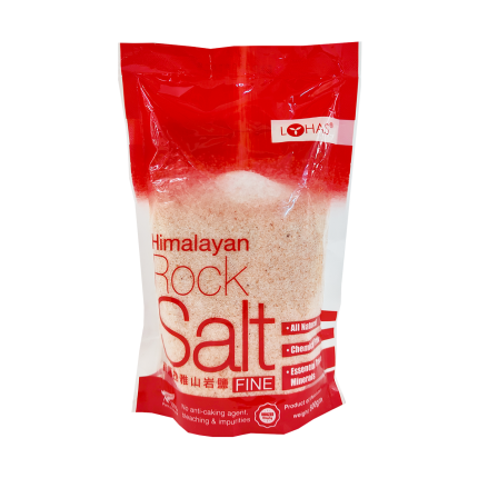 LOHAS Natural Himalayan Rock Salt 500g