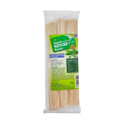 LOHAS Organic Matcha Ramen 300g