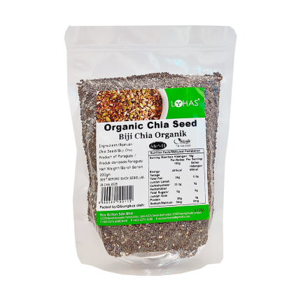 LOHAS Organic Chia Seed 200g