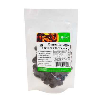 LOHAS Organic Dried Cherries 150g