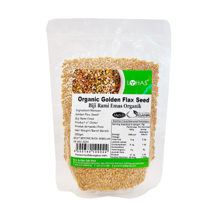 LOHAS Organic Golden Flax seed 200g