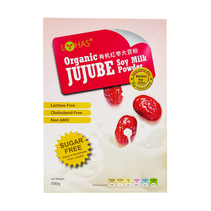LOHAS Organic Jujube Soy Milk Powder 500g