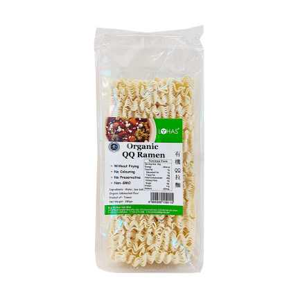 LOHAS Organic QQ Ramen 280g