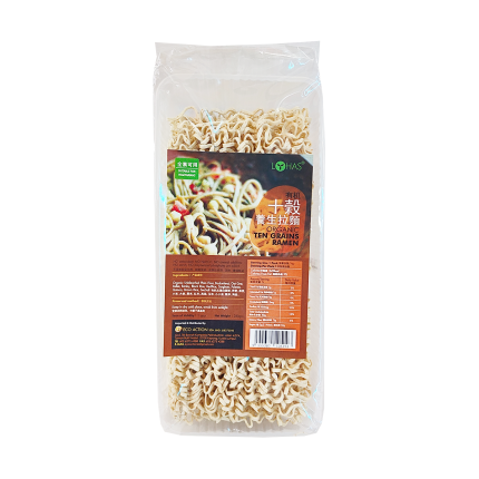 LOHAS Organic Ten Grain Ramen 280g
