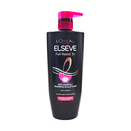 LOREAL Hair Shampoo Fall Resists 3x Anti Hairfall 620ml