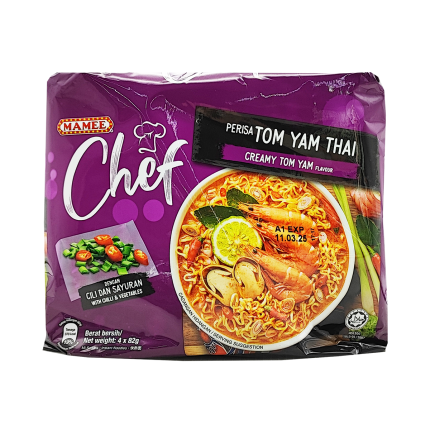 MAMEE Chef Creamy Tom Yam 4x88g