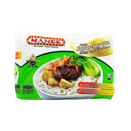 MAMEE Vegetarian Instant Bihun 5&#039;Sx58g