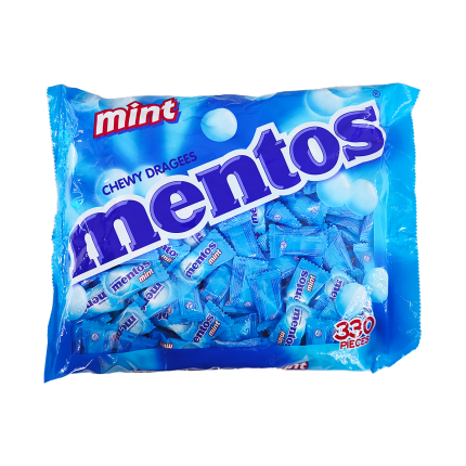 MENTOS Pillow Pack Mint 330pieces
