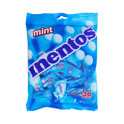 MENTOS Pouch Bags Mints 36pieces