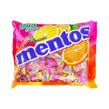MENTOS Pillow Pack Fruit 330pieces