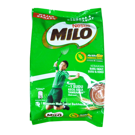 MILO Activ-Go 3in1 Powder Drink Refill 1.8kg