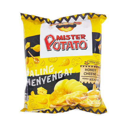 MISTER POTATO Chips Honey Cheese 60g