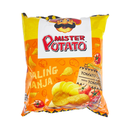 MISTER POTATO Chips Tomato 60g