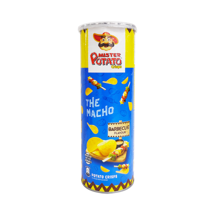 MISTER POTATO Crisps Barbecue 125g