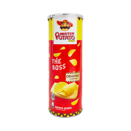 MISTER POTATO Crisps Original 125g