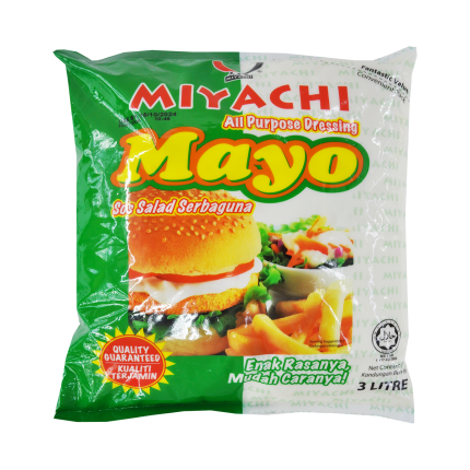 MIYACHI Mayo All Purpose Dressing 3L