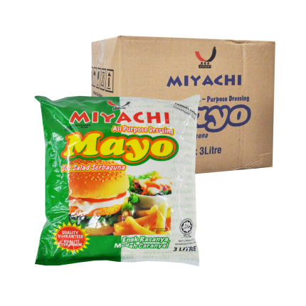 MIYACHI Mayo All Purpose Dressing 4x3L (Carton)