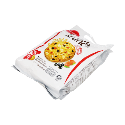 MUNCHY'S Oat Krunch Breakfast Strawberry and Blackcurrant 15x26g