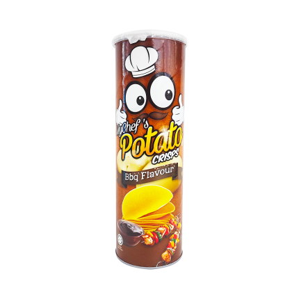 MYCHEF&#039;S Potato Crisps BBQ 160g